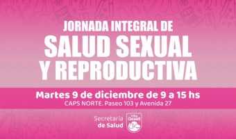 Jornada integral de salud sexual y reproductiva en el CAPS Norte